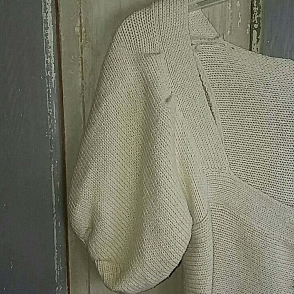 Free People Knit Crop Cardigan - Picture 4 of 8